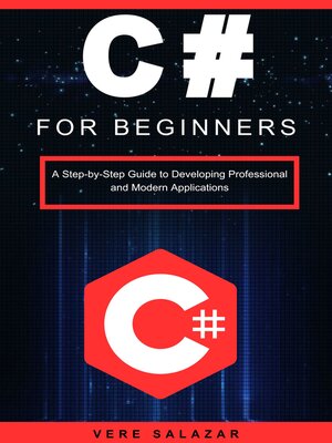 cover image of C# for beginners
